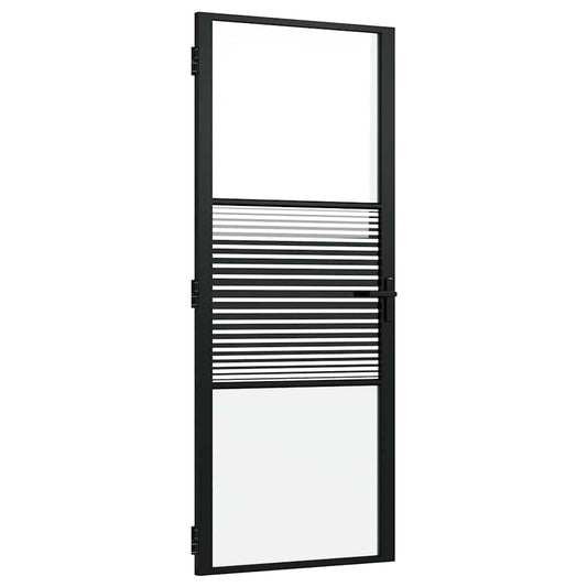 Innentür Schwarz 83 x 201.5 cm