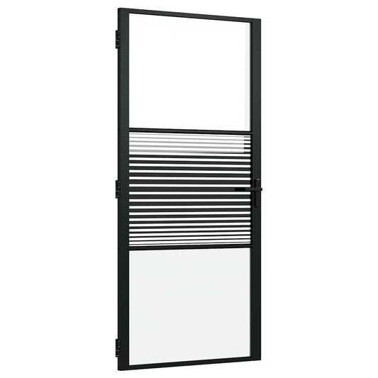 Innentür Schwarz 93 x 201.5 cm