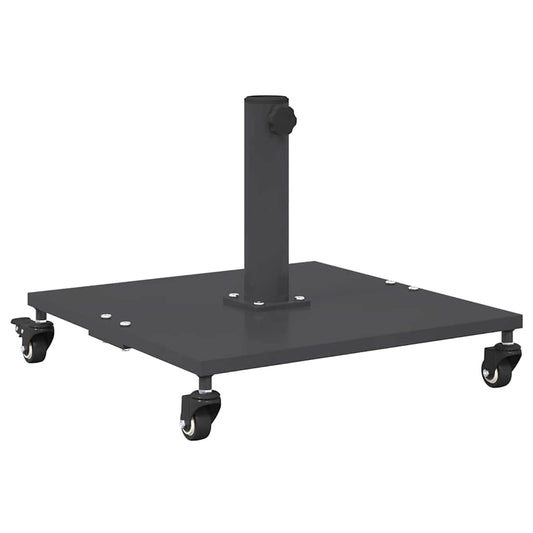 Sonnenschirmständer Dunkelgrau 45 x 45 x 31,5 cm