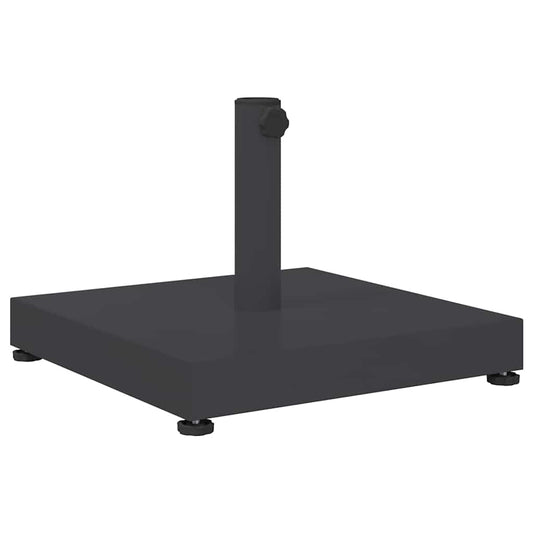 Sonnenschirmständer Dunkelgrau 45 x 45 x 31,5 cm