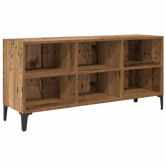 TV-Schrankset Braun 69,5 x 30 x 50 cm Holzwerkstoff