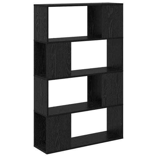 TV-Schrankset Schwarz 80 x 24 x 125 cm Holzwerkstoff