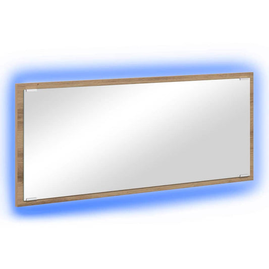 Spiegel Artisan-Eiche 90 x 8,5 x 37 cm Holzwerkstoff