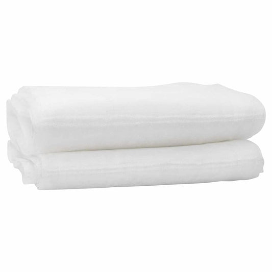 Insektennetz Weiß 2 x 5 m HDPE