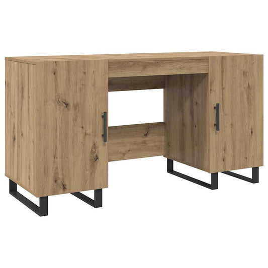 Schreibtisch Artisan-Eiche 140 x 50 x 75 cm Holzwerkstoff
