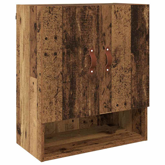 Wandschrank Wandmontiert Altholz 60 x 31 x 70 cm Holzwerkstoff