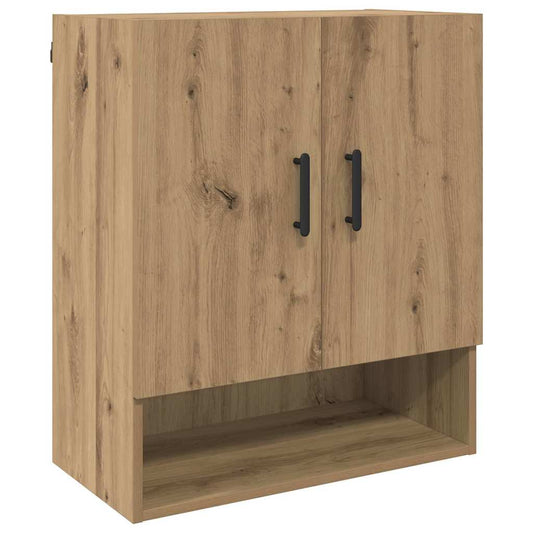 Wandschrank Artisan-Eiche 60 x 31 x 70 cm Holzwerkstoff