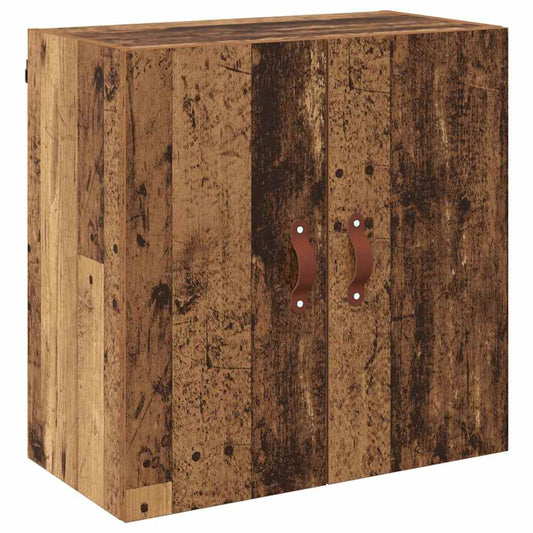 Wandschrank Wandmontiert Altholz 60 x 31 x 60 cm Holzwerkstoff