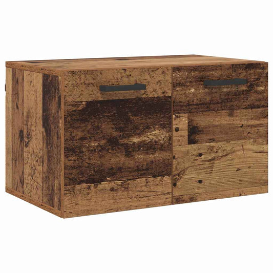 Wandschrank Altholz 60 x 36,5 x 35 cm Holzwerkstoff