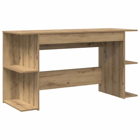 Schreibtisch Artisan-Eiche 140 x 50 x 75 cm Holzwerkstoff