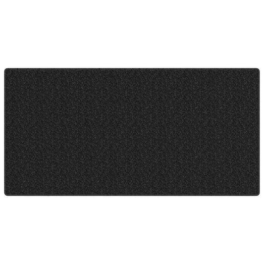 Teppichläufer Anthrazit 100 x 200 cm 100% Polypropylen