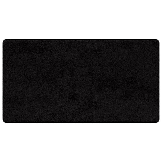 Teppichläufer Schwarz 80 x 150 cm 100% Polypropylen Tuft