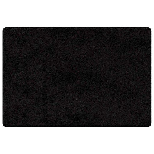 Teppichläufer Schwarz 100 x 150 cm 100% Polypropylen Tuft