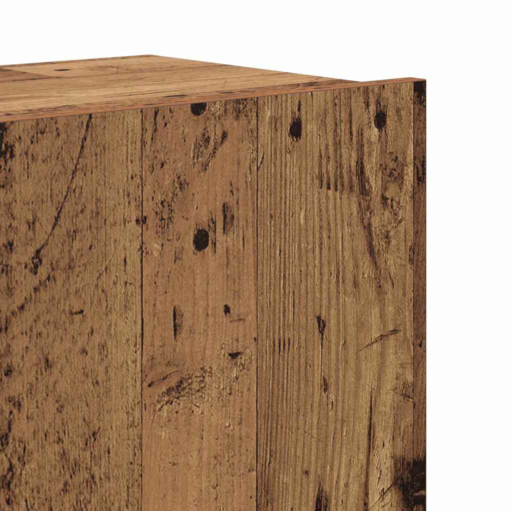 6-teiliges TV Schrank Set Altholz Ingenieuroh