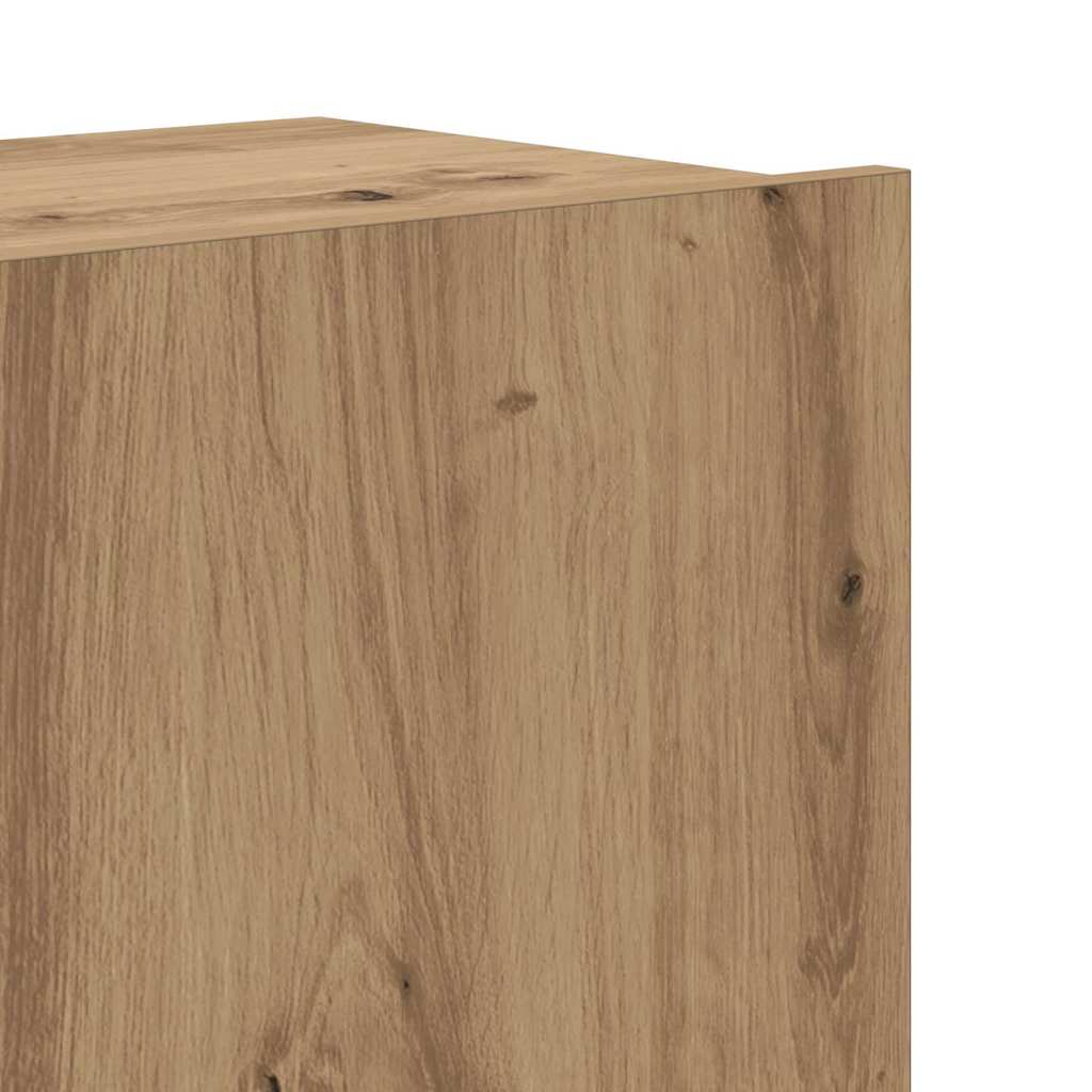 6-teiliges TV-Cabinet Set Artisan-Eiche Engineered Wood
