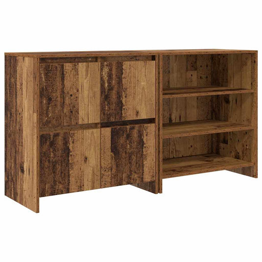 Sideboard 2 pcs Altholz 70 x 41 x 75 cm Holzwerkstoff