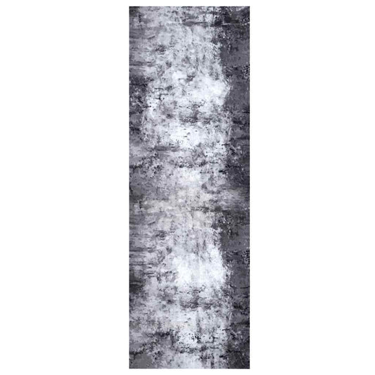 Küchen Teppich Grau 180 x 60 cm Samt