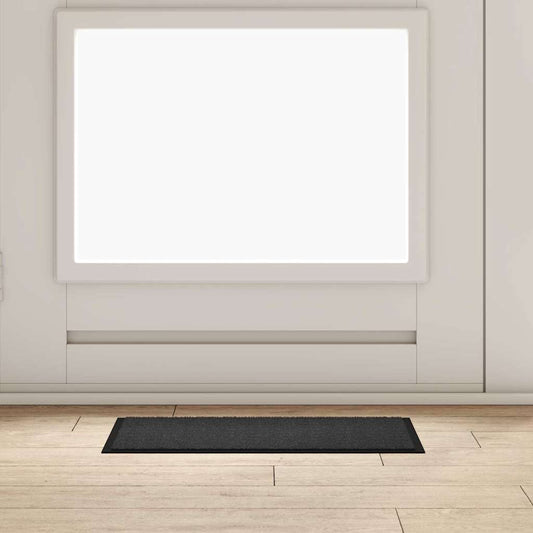 Fußmatte Anthrazit 40 x 60 cm Teddystoff