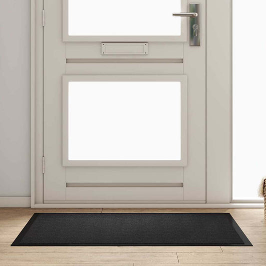 Fußmatte Anthrazit 80 x 120 cm Teddystoff