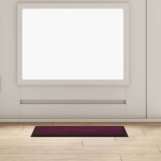 Fußmatte Bordeaux 40 x 60 cm Teddystoff