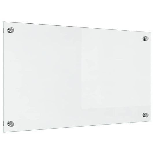 Küchenrückwand Transparent 70 x 40 cm Gehärtetes Glas