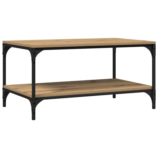 Couchtisch Artisan-Eiche 81 x 50 x 40 cm Holzwerkstoff