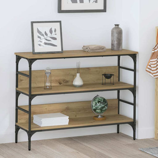 Konsolentisch Artisan-Eiche 100 x 32 x 75 cm Holzwerkstoff