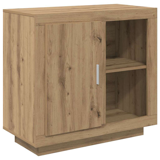 Sideboard Artisan-Eiche 80 x 40 x 75 cm Holzwerkstoff