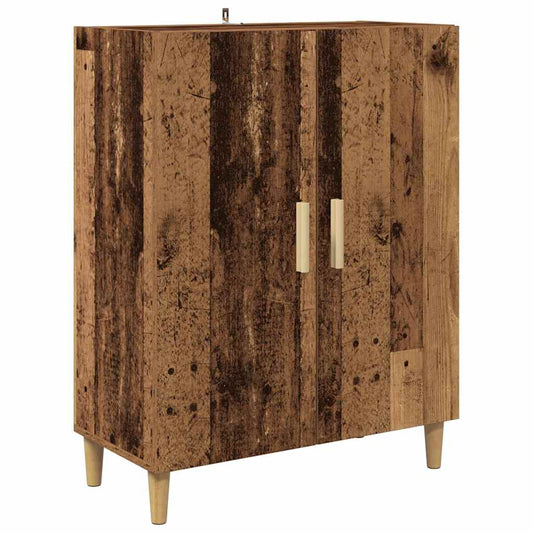 Sideboard Altholz 70 x 34 x 90 cm Holzwerkstoff