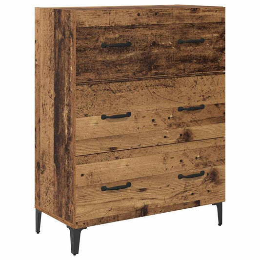 Sideboard Altholz 69,5 x 34 x 90 cm Holzwerkstoff