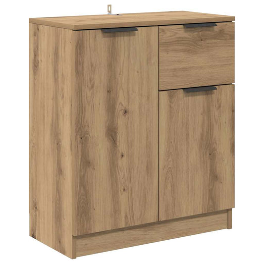 Sideboard Artisan-Eiche 60 x 30 x 70 cm Holzwerkstoff