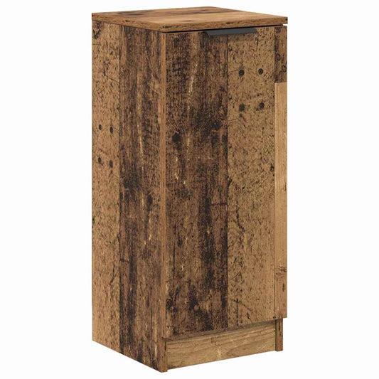 Sideboard Altholz 30 x 30 x 70 cm Holzwerkstoff