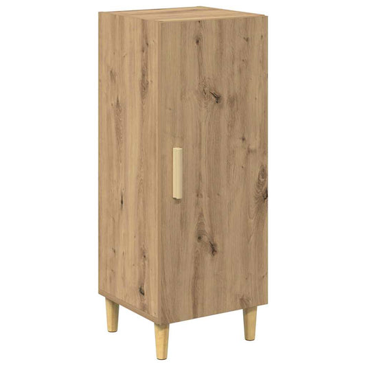 Sideboard Artisan-Eiche 34,5 x 34 x 90 cm Holzwerkstoff