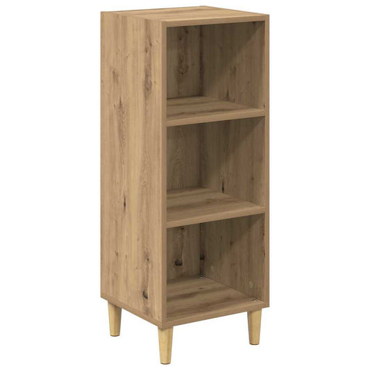 Sideboard Artisan-Eiche 34,5 x 32,5 x 90 cm Holzwerkstoff