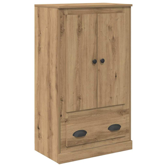 Highboard Artisan-Eiche 60 x 35,5 x 103,5 cm Holzwerkstoff