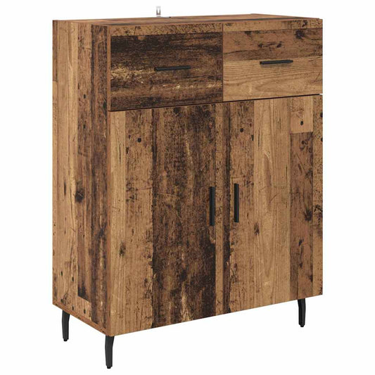 Sideboard Altholz 69,5 x 34 x 90 cm Holzwerkstoff
