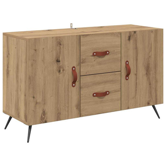 Sideboard Artisan-Eiche 100 x 36 x 60 cm Holzwerkstoff