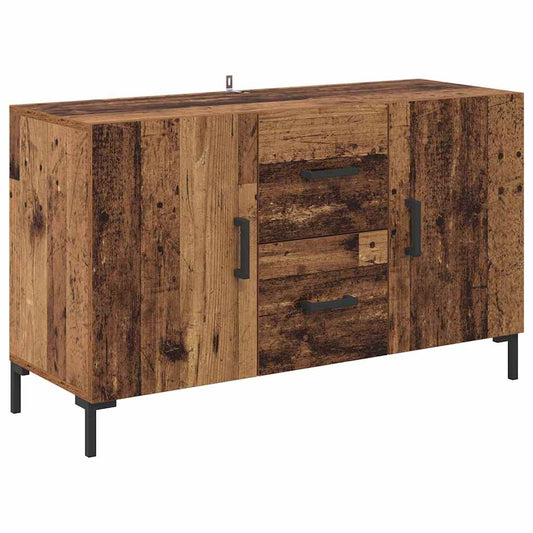 Sideboard mit Schubladen Altholz 100 x 36 x 60 cm Holzwerkstoff
