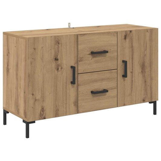 Sideboard Artisan-Eiche 100 x 36 x 60 cm Holzwerkstoff