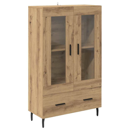 Highboard Artisan-Eiche 69,5 x 31 x 115 cm Holzwerkstoff