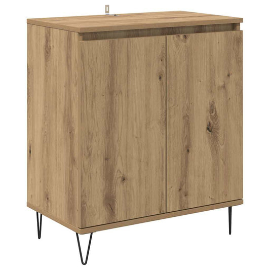Sideboard Artisan-Eiche 60 x 35 x 70 cm Holzwerkstoff