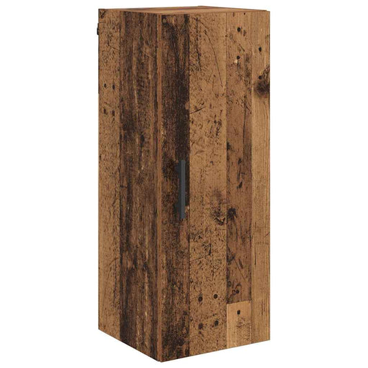 Wandschrank Altholz 34,5 x 34 x 90 cm Holzwerkstoff