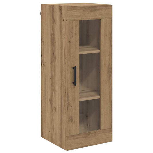 Wandschrank Artisan-Eiche 34,5 x 34 x 90 cm