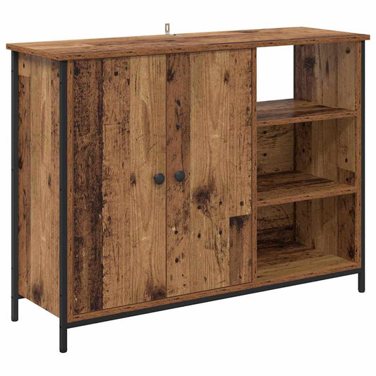 Sideboard Altholz 100 x 33 x 75 cm Holzwerkstoff