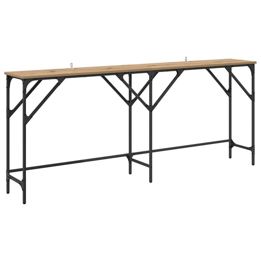 Konsolentisch Artisan-Eiche 180 x 29 x 75 cm Holzwerkstoff