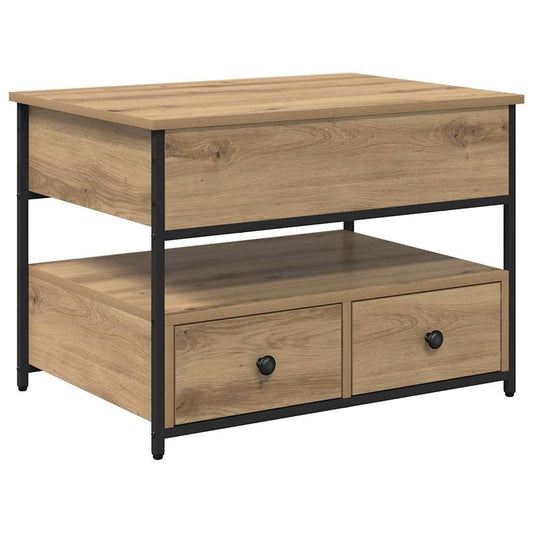 Couchtisch Artisan-Eiche 70 x 50 x 54,5 cm Holzwerkstoff