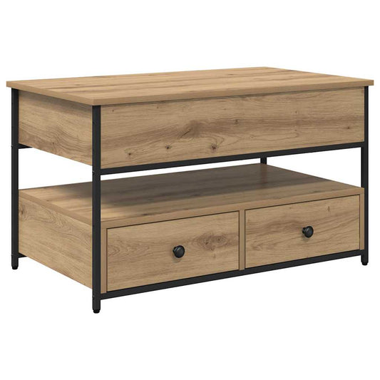 Couchtisch Artisan-Eiche 85 x 50 x 50 cm Holzwerkstoff