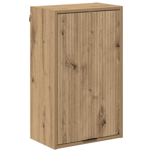 Badezimmerschrank Wandmontiert Artisan-Eiche 39 x 23,5 x 65 cm