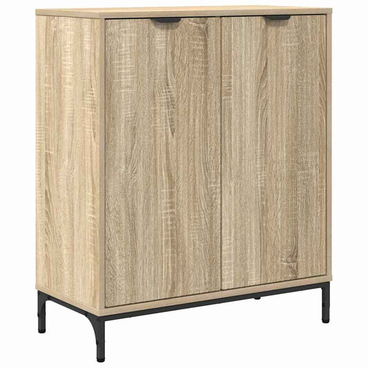 Sideboard Sonoma-Eiche 69,5 x 33 x 82 cm Holzwerkstoff