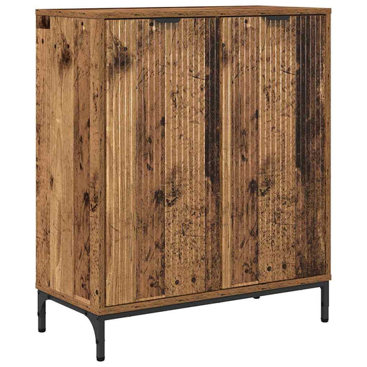 Sideboard Altholz 69,5 x 33 x 82 cm Holzwerkstoff
